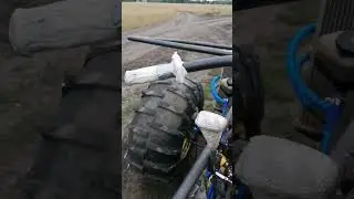 первая поездка на болотоход сокол