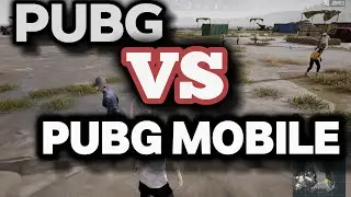 PUBG PC VS PUBG MOBILE IN 2024 COMPARISON WHICH ONE IS BEST?