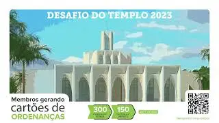 Desafio do Templo - Convite - Élder Parrella