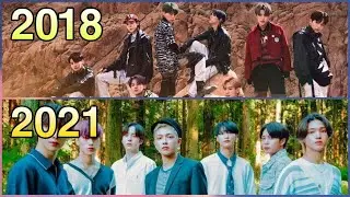 LA EVALUACIÓN DE ATEEZ (2018 - 2021)