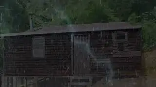 Stormy Serenity: Powerful Thunderstorm Sounds for Ultimate Relaxation in a Cabin