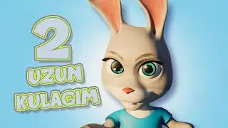 İki Uzun Kulağım Her Fısıltıyı Duyar - Öğreten Bebek Şarkısı