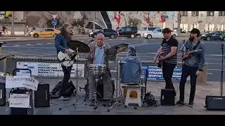 Как звучит живая музыка на улице. Часть 6