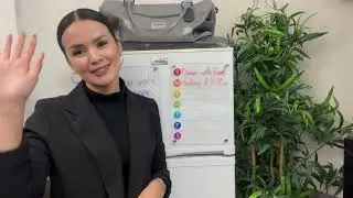 ⭕🔥⭕ Acrylic Magnetic Weekly Planner Custign Unboxing and Review! ✅  