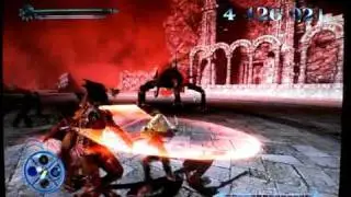 X - Blades demo game