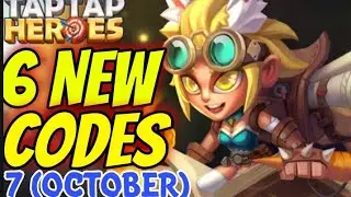 6 NEW TAPTAP HEROES GIFT CODES (OCTOBER) 2021 - TAPTAP HEROES GIFT CODE -