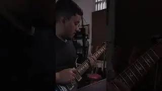 Setelah sekian lama ga ngajak main si monster. #guitarist #guitar