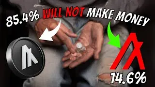 THIS IS WHY YOU WILL NEVER MAKE MONEY ON ALGORAND! 85.4 % of INVESTORS WILL MISS THIS!