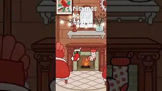 COZY Festive CHRISTMAS House Design Tour *AESTHETIC* | Toca Life World 🎄⚡️