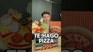 TE VENDO PIZZA #asmr #shorts #asmrvideo #comedia