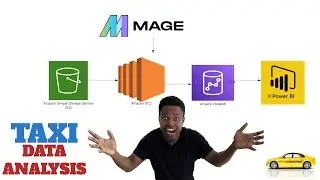 🚕 Taxi Data Analytics |  Data Engineering Using Mage.ai and AWS -2024