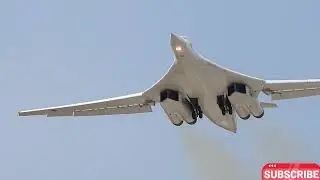 Ту 160 Белый лебедь  Один в поле воин