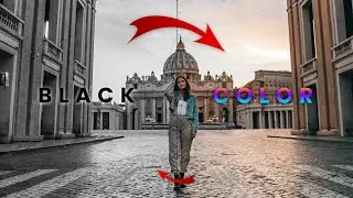 Create a Smooth Color to Black Video in Filmora 9