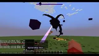 How to configure the wither storm + all phases showcases!