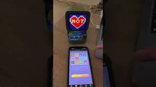 Divoom Ditoo Plus коротенький обзор