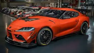 Toyota GR Supra GT4 “100 Edition”