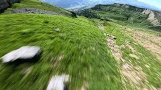 Wingsuit Flight | Areu South | France 🇫🇷