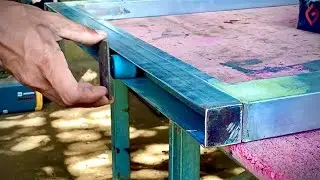 Unik ! Welder ini akali roda bawah pintu sliding yang gak ada jual di toko