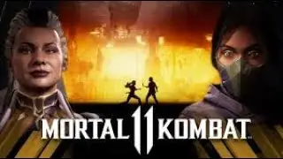 Mortal Kombat 11 - Jade Vs Sindel