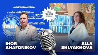 Podcast International Marine Business association Ihor Ahafonikov-Alla Shliakhova - Агафоников Игорь