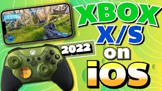 PLAY Xbox Series X / Series S Games on iPhone and iPad ANYWHERE (2022) - on iOS *FULL GUIDE* (4K)