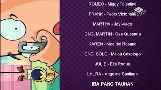 Corneil and Bernie - dubbing credits (Filipino)