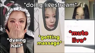 LE SSERAFIM competing of who’s doing the craziest livestream (just to promote their CRAZY album)