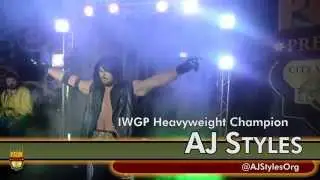 WWE's AJ Styles - Full Entrance At PCW Showdown