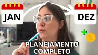 Fiz o PLANEJAMENTO ANUAL da minha loja