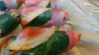 Mushroom stuffed Jalapenos