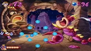 Rayman 1: Part 22: Mr. Skops' Stalactites (All Electoon Cages)