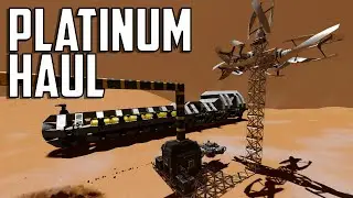 Space Engineers - S1E54 'Homeward bound with all the Platinum!'