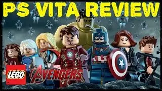 LEGO Marvel's Avengers PS Vita Review