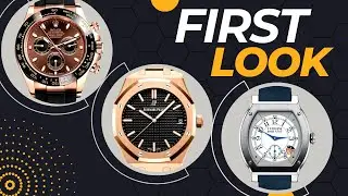 First Look: FP Journe Elegante | AP Royal Oak Rose Gold 15500OR | Rolex Chocolate Daytona Oysterflex