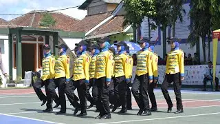 PASKIBRA BARAKUDA SMPN 2 CIBADAK | LKBB GALAKSI 7
