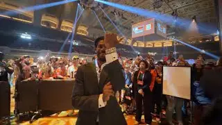 Shedeur Sanders Took Over Cleveland Draft Party 