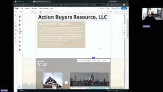Action Buyers Resource - Wix Website Training