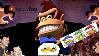 YTP Collab Ent3: Fondal un ee MONKEEEEEE (and his nephs)