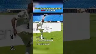 Worst Football Presentations Ever In Football