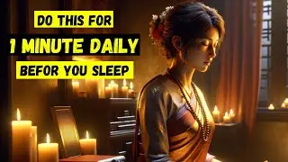 Do This For 1 Minute Daily Before You Sleep | It Will Change Your Life | motivational stories