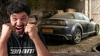WE'RE GETTING THIS MAZDA RX8 STARTED AGAIN THAT'S BEEN LEFT IN A BARN FOR 7 YEARS! (It was off to...