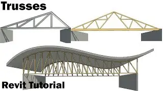 Revit Tutorial - Trusses