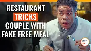Restaurant Tricks Couple with Fake Free Meal | 