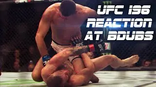 UFC 196 Reaction to Nate Diaz vs Conor McGregor