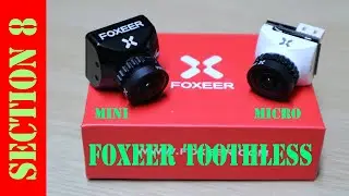 foxeer toothless micro and mini review/ connection /osd