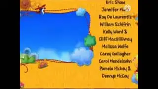 Dibo The Gift Dragon End Credits (English Version, RECREATION)