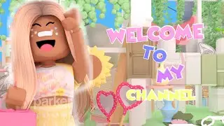 ₊˚✩ 🍧🍭 New *PINK THEMED* Intro! || parker ɞ