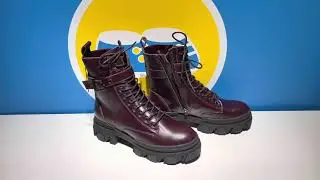 Ботинки женские Shagovita 65259 Ш-1.Бордовый