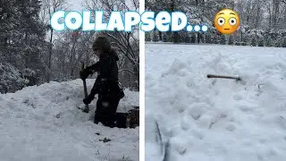 Building An Igloo! | Gone Wrong 😳