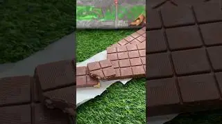 Let’s Go to the Swiss Chocolate ASMR Unboxing 🍫 🇨🇭 #chocolateunboxing #shorts #asmrunboxing